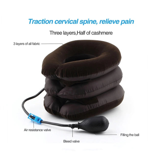 Neck Massage Collar Pillow Neck Massager