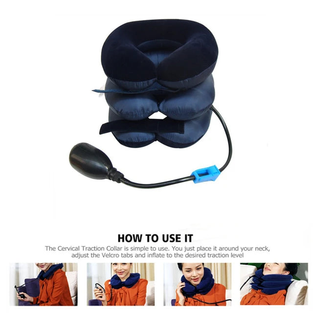 Neck Massage Collar Pillow Neck Massager