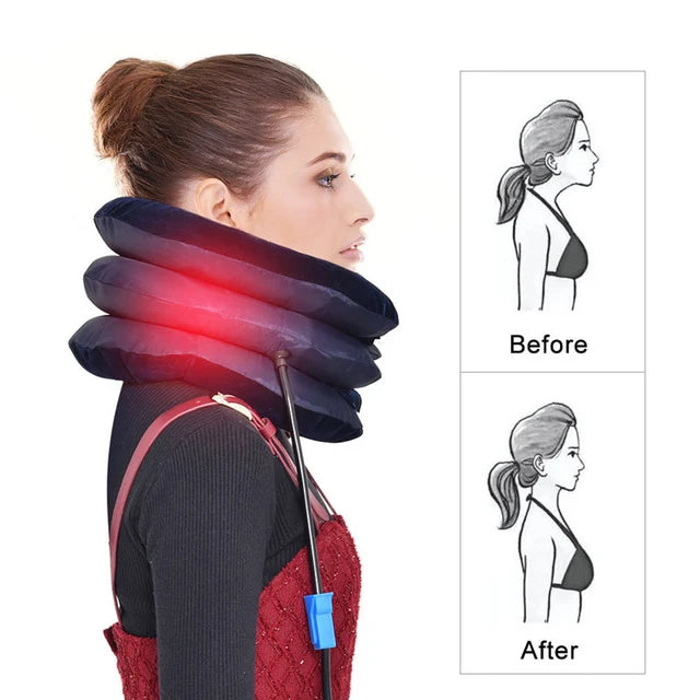 Neck Massage Collar Pillow Neck Massager