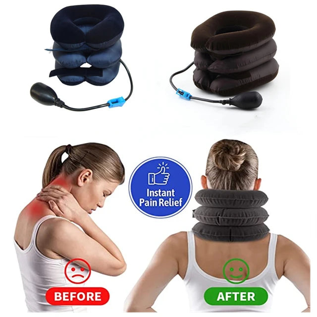 Neck Massage Collar Pillow Neck Massager