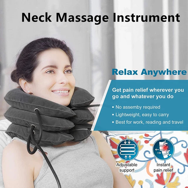 Neck Massage Collar Pillow Neck Massager